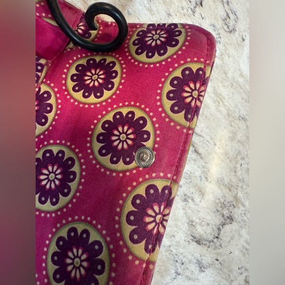 Vera Bradley Very Berry Paisley wallet - Picture 6 of 7